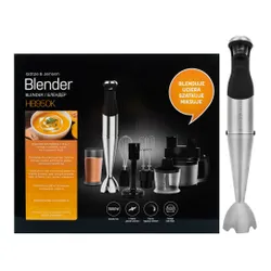 Blender GÖTZE & JENSEN HB950K Inox z krajarką w kostkę