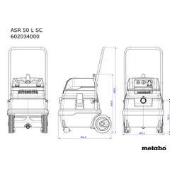 Metabo ASR 50 L SC