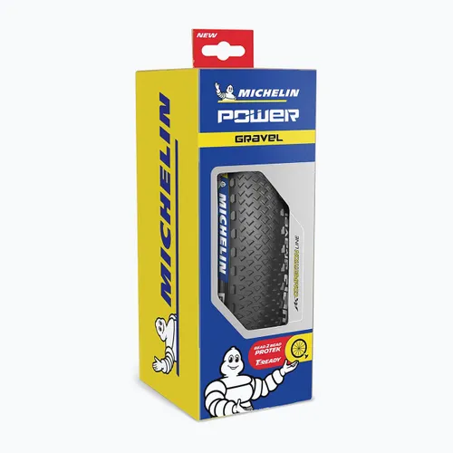 Покрышка MICHELIN Power Gravel V2 TS TLR Competition Line 700 x 35C, черный