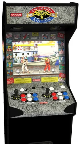 Konsola ARCADE1UP Street Fighter II Deluxe