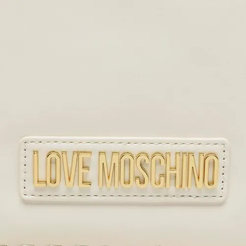 Dragoste MOSCHINO Jc4245pp0gkq110b geanta Bianco / Oro