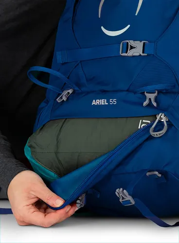 Plecak trekkingowy Osprey Ariel 55 damski - ceramic blue