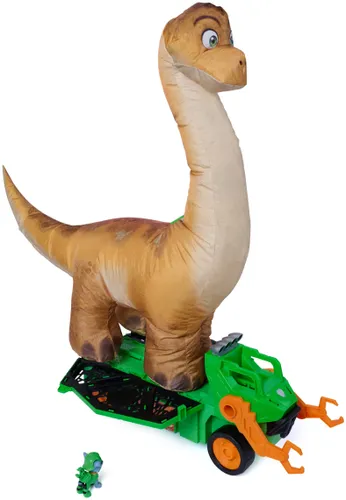 Pojazd SPIN MASTER Psi Patrol: Dino Movie Mega pojazd z dmuchanym dinozaurem 6075939