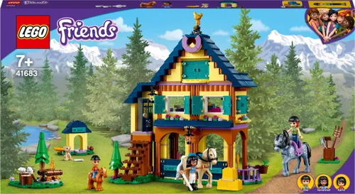 Конструктор Lego Friends лесной конный центр (41683)