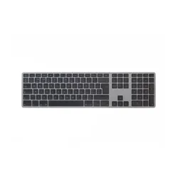 Klawiatura Matias FK316 USB-C przewodowa 100% (full-size) grafitowa