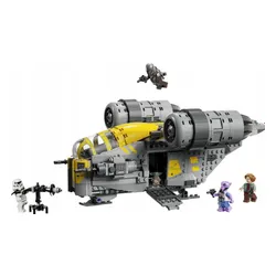 LEGO STAR WARS 75447 Mandalorian i Grogu Brzeszczot , zestaw klocków +10