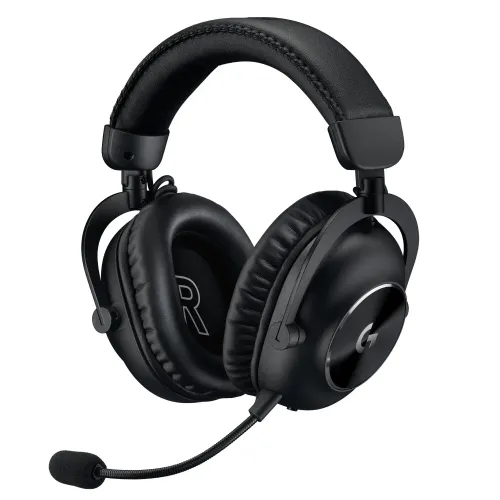 Słuchawki bezprzewodowe z mikrofonem Logitech G Pro X2 Lightspeed Nauszne Czarny + Stojak