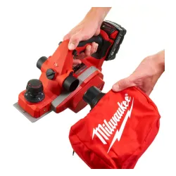 Milwaukee M18 BP-0 Akülü Planya Makinesi