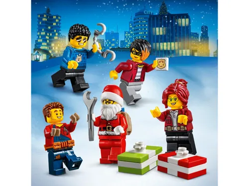 LEGO City advent takvimi