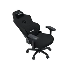 Fotel Anda Seat Phantom 3 Pro L Gamingowy do 120kg Tkanina Ciemnoszary