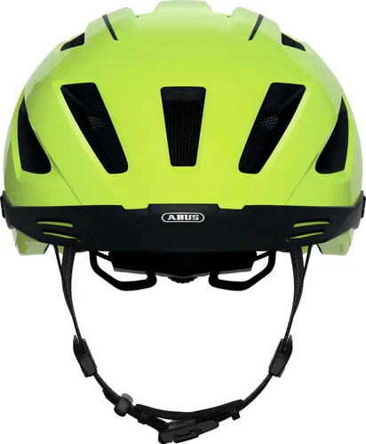 Kask rowerowy ABUS Pedelec 2.0 Żółty Miejski (rozmiar M) MIPS