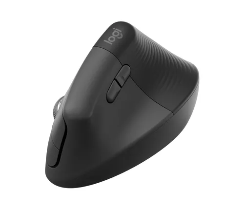 Myszka pionowa Logitech Lift Business bezprzewodowa szara
