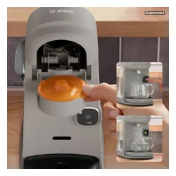 Ekspres BOSCH Tassimo Harmony Plus TAS177B Szary