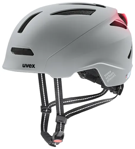 Kask rowerowy UVEX Urban Planet LED