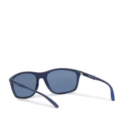 Okulary przeciwsłoneczne Emporio Armani 0EA4179 508880 Matte Blue - Rozmiar (EU) 59