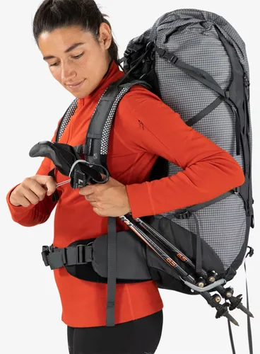 Plecak trekkingowy damski Osprey Ariel Pro 75 - silver lining