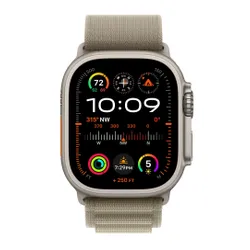 Smartwatch Apple Watch Ultra 2 GPS + сотовый титановый чехол 49 мм ремешок Alpine moro L