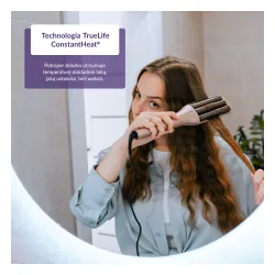 Potrójna lokówka TrueLife HairWaver W6 100W