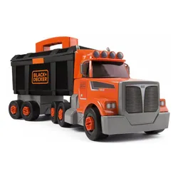 Samochód SMOBY Black+Decker Ciężarówka 7600360175