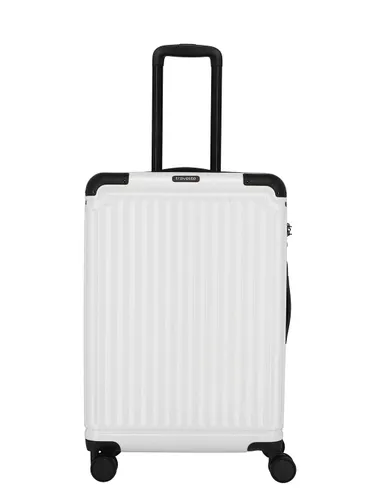 Walizka średnia Travelite Cruise Trolley M - white