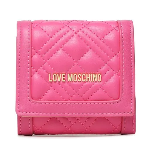 Маленький женский кошелек LOVE MOSCHINO Jc5683pp1gla0615 Fuxia