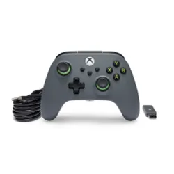 Pad PowerA Advantage Wireless Controller Regen Slate do Xbox Series X/S, Xbox One, PC Bezprzewodowy