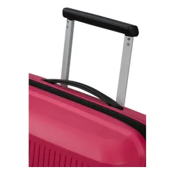 Walizka mała poszerzana American Tourister AeroStep - pink flash