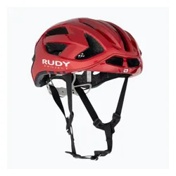 Kask rowerowy Rudy Project Egos red comet/black shiny