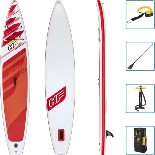 Bestway SUP kurulu, Hydro-Force Fastblast Tech kiti, 381x76x15 cm