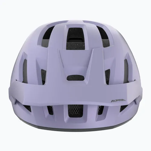 Kask rowerowy Alpina Taunus lilac matt