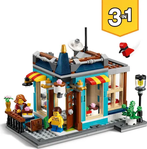 Конструктор Lego Creator магазин игрушек (31105)