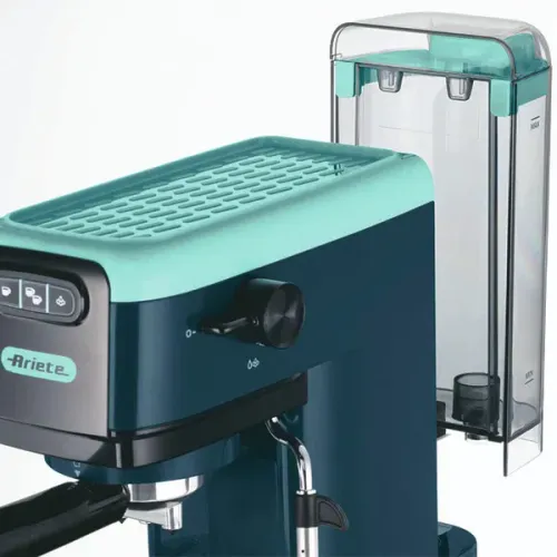 ARIETE Smart Slim Espresso 1399/17 1300 W zielony - ekspres do kawy ciśnieniowy