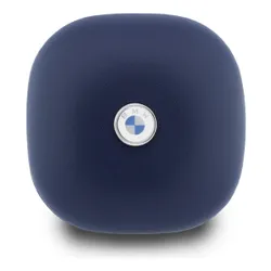 Słuchawki dokanałowe BMW Leather Metal Logo ANC Granatowy