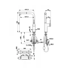 Bateria KFA Armatura Duero Pure Move 6623-422-39