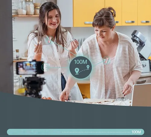 Mikrofon krawatowy LENSGO 518C Lightning