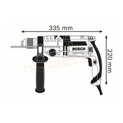 Bosch GSB 24-2 1100 W döner çekiç