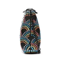 Kurt Geiger 690-Sac De Ambreiaj Crystal Eagle 9965805759 Negru / Pieptene