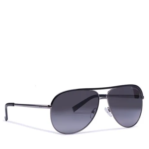 Okulary przeciwsłoneczne Armani Exchange 0AX2002 Shiny Gunmetal & Black - Rozmiar (EU) 61