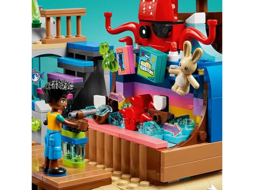 LEGO Friends 41737 Plaj Eğlence Parkı