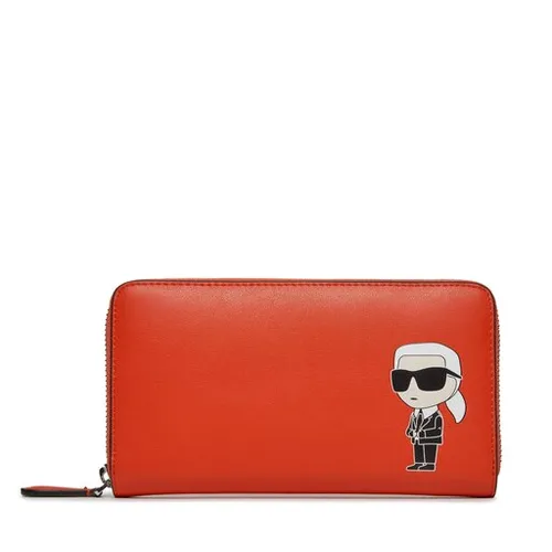 Большой женский кошелек KARL LAGERFELD 230w3213 A497 Poppy Red