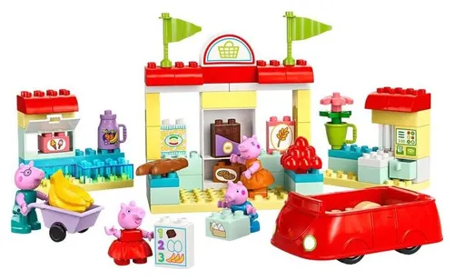 Конструктор LEGO Peppa Pig 10434 Peppa и супермаркет