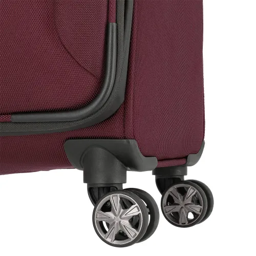Valiză extensibilă medie Titan Nonstop-merlot