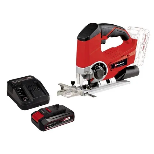 Wyrzynarka EINHELL TE-JS 18 LI Solo + Akumulator EINHELL 4512097 2.5 Ah 18V + Ładowarka