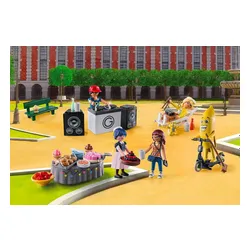 Набор фигурок Playmobil Miraculum 71344 Пикник в Париже - адвент-календарь