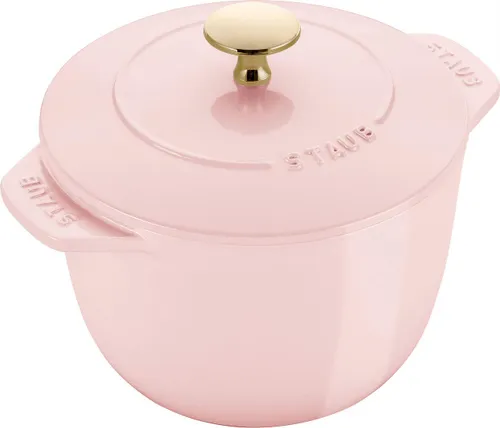 Mały garnek okrągły 1.75 ltr STAUB LA COCOTTE Różowy
