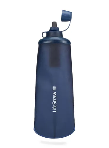 Butelka z filtrem LifeStraw Peak 1 l - mountain blue