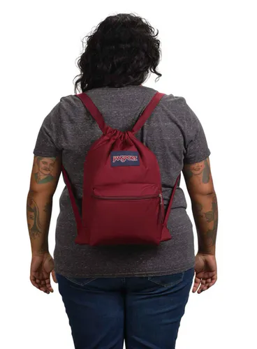 Рюкзак JanSport Draw Sack - russet red