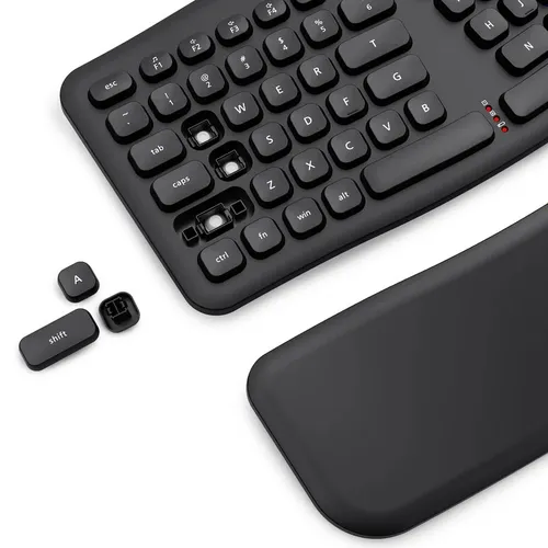Zestaw klawiatura i mysz Redragon BS-7162 MAX bezprzewodowa czarna
