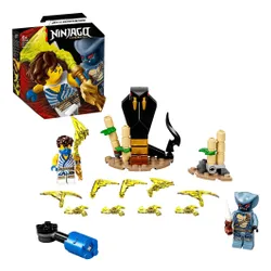 LEGO Ninjago Epicki zestaw bojowy - Jay kontra Wężon 71732
