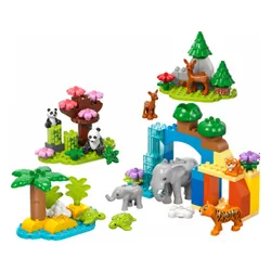 LEGO DUPLO bricks 10446 Семейства диких животных 3-в-1